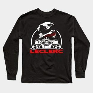 #16 Fan Helmet Car Long Sleeve T-Shirt